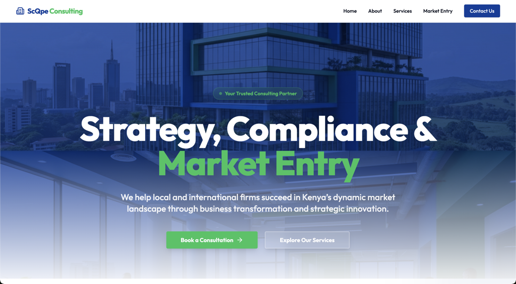 ScQpe Consulting